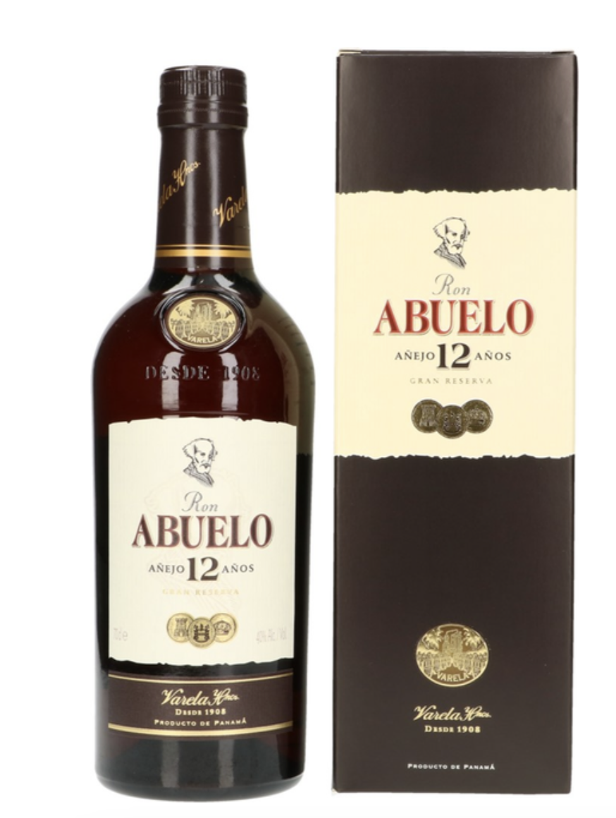 Ром Abuelo 12 y.o.Gran Reserva 40% 0.7 л gift box